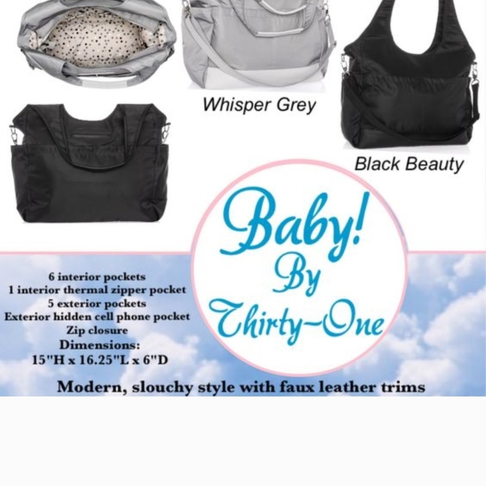 Thirty-one Diaper Bag - Picture 2 of 5
